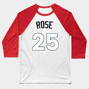 Derrick Rose Wolves Baseball T-Shirt